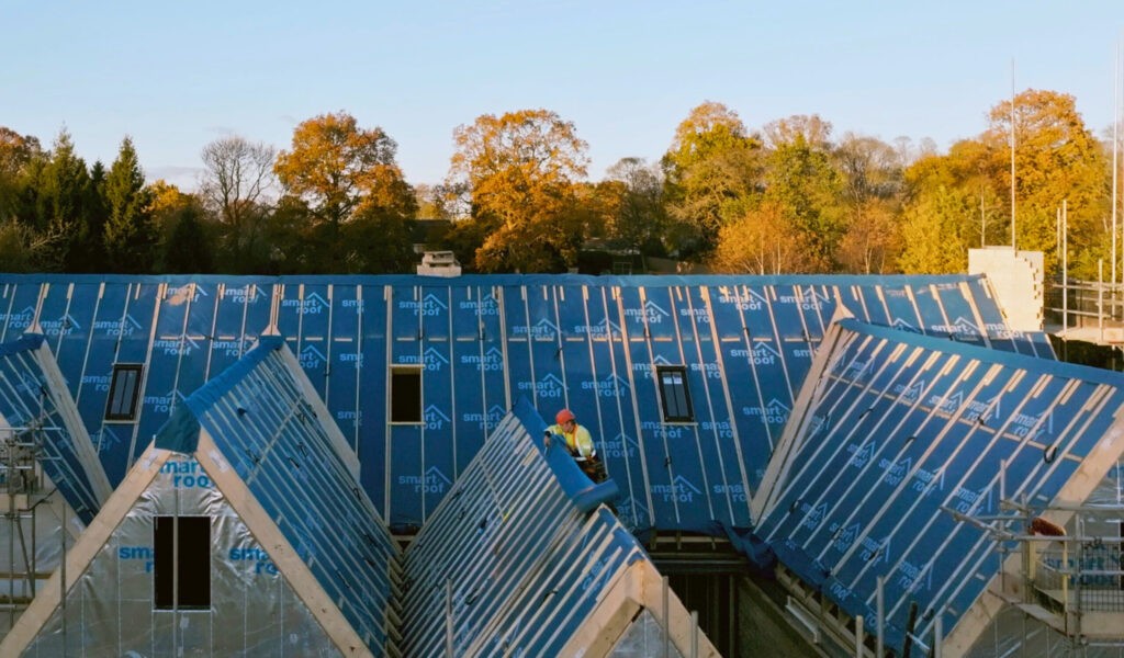 Professional roofing by Proside Roofing in Manchester