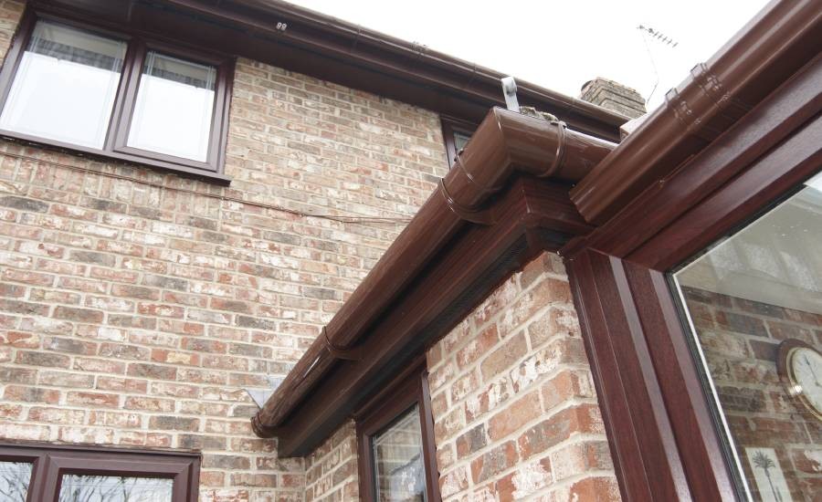 uPVC fascia and soffit replacement