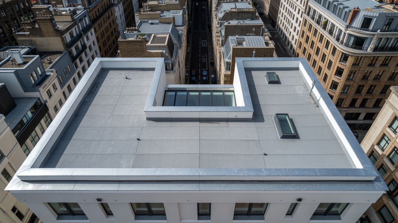 Industrial unit roof refurbishment